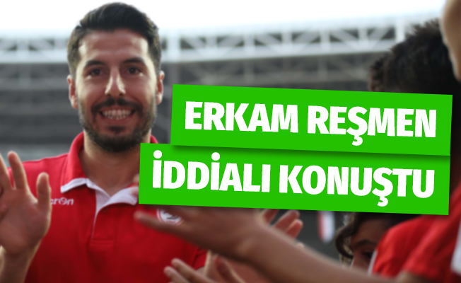 Erkam Reşmen iddialı konuştu