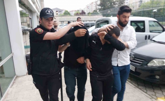 Samsun’da uyuşturucu ticaretinden 4 kişi tutuklandı