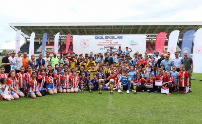 Ragbi Yıldızlar Türkiye Şampiyonası’nın kazananı belli oldu