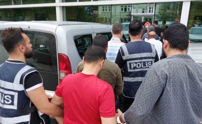 Samsun’da aranan şahıslara operasyon: 26 gözaltı