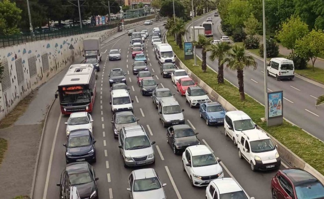 Samsun’da trafiğe kayıtlı araç sayısı 437 bin 891 oldu