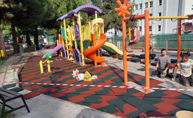 Başkan Demirtaş: “Çocuklarımız için daha güvenli parklar oluşturuyoruz”