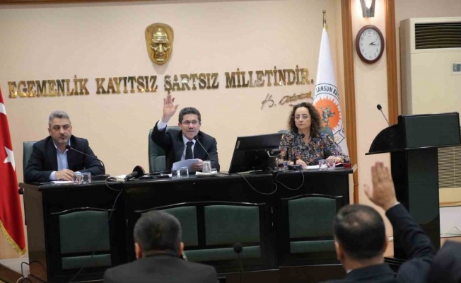 Samsun Büyükşehir Belediye Meclisi Aralık Ayı Olağan Toplantısı