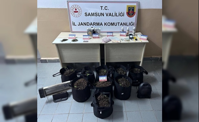 Samsun’da silahlı terör örgütüne üye 9 şahıs ile aranması bulunan 510 şahıs yakalandı