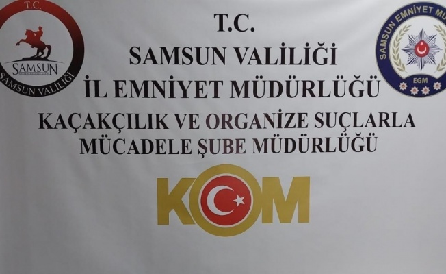 Samsun’da tefeci operasyonu: 3 gözaltı