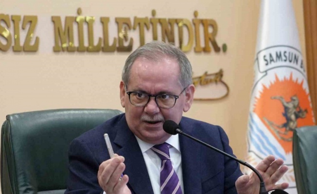 Başkan Demir: “Bütçenin 3 katı borçla aldığımız belediyenin borcu şu anda bütçemizin 3’te 1’i kadar”