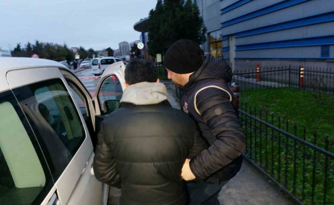 Samsun’da FETÖ’den bir kişi gözaltına alındı