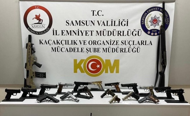Samsun’da ’Kafes’ operasyonu: 8 kişi tutuklandı