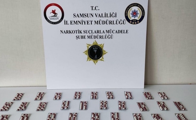 Samsun’da narkotik uygulaması: 32 kişi yakalandı