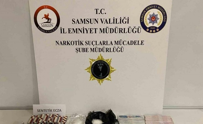Samsun’da narkotik uygulaması: 35 kişi yakalandı