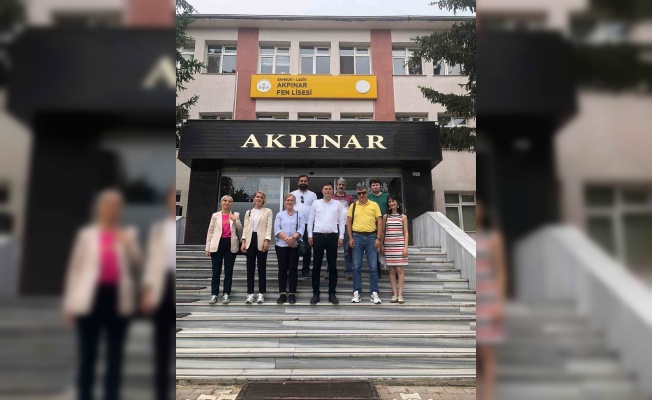 Akpınar Köy Enstitüsü Kütüphanesi Projesi başladı