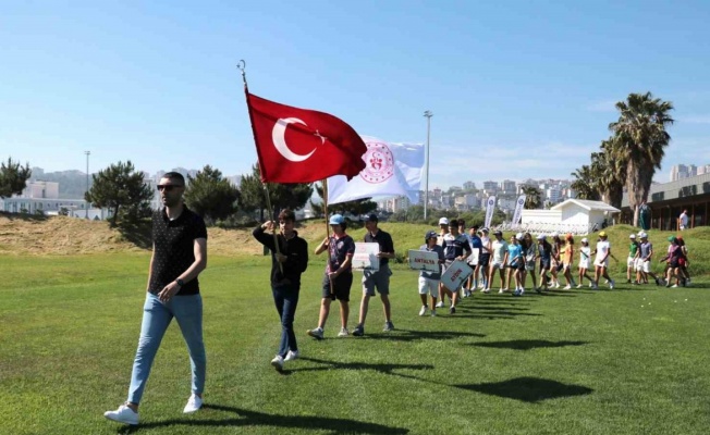 Okul Sporları Golf Türkiye Şampiyonası başladı