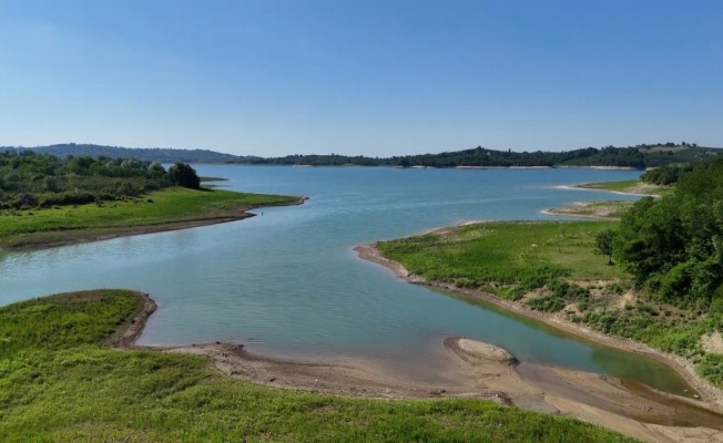 Samsun’un içme suyu ihtiyacını karşılayan barajda su seviyesi yüzde 38’e düştü
