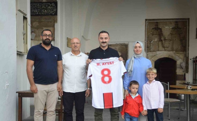 Dereceye giren takımlara Samsunspor forması