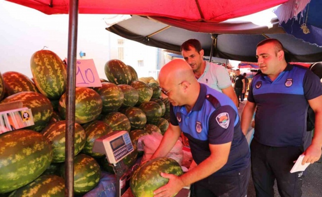 İlkadım’da pazarlar kontrol altında