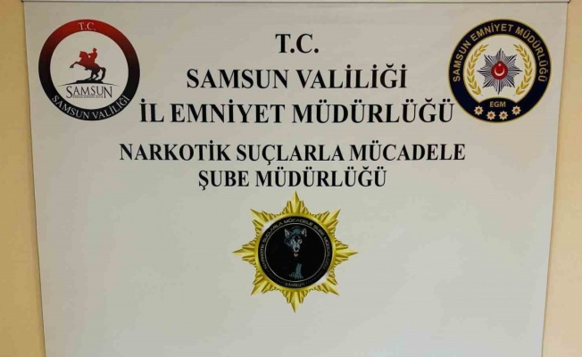 Samsun polisi uyuşturucu satıcılarına ve kaçakçılara göz açtırmadı