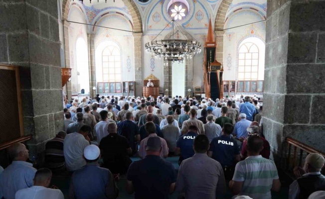 Samsun’da 15 Temmuz şehitleri dualarla anıldı