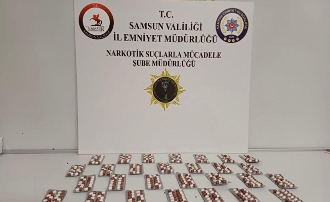 Samsun’da narkotik uygulaması: 40 kişi yakalandı