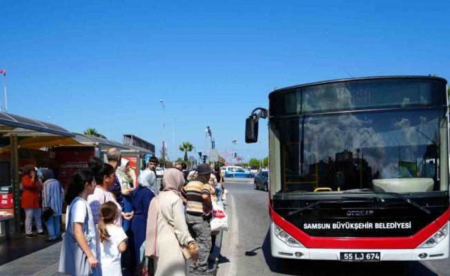 Samsun’da toplu ulaşıma yüzde 20, öğrenci servislerine yüzde 40 zam