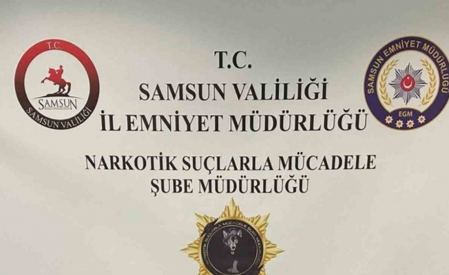 Samsun’da uyuşturucu operasyonu: 8 gözaltı