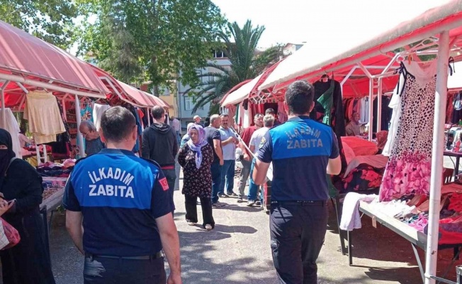 Sosyete Pazarı yeni yerinde hizmet vermeye başladı