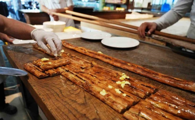’Türkiye’nin en iyi 100 yemeği’ arasında ’Bafra pidesi’ yer aldı