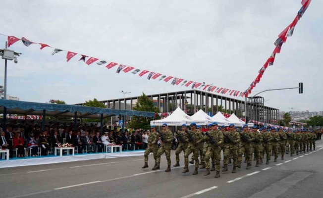 Samsun’da 30 Ağustos Zafer Bayramı coşkuyla kutlandı