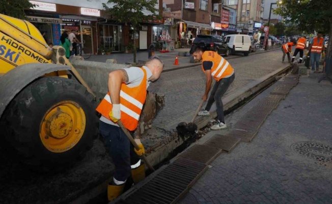 SASKİ 7 ayda 20 bin ızgara temizledi