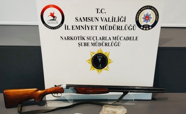 Samsun’da narkotik uygulaması: 25 kişi yakalandı