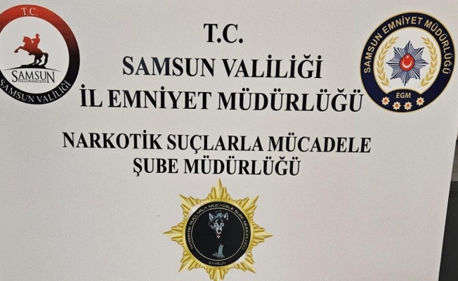 Samsun’da uyuşturucu operasyonu: 6 gözaltı