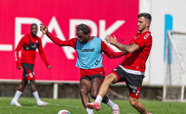 Samsunspor, ilk iç saha galibiyetine hazırlanıyor