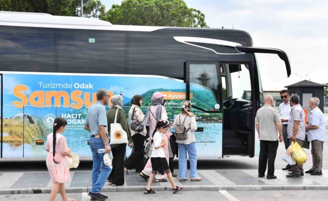 Başkan Doğan: "Odak Samsun otobüslerimizle şehrimizin güzelliklerini herkese tanıtıyoruz”