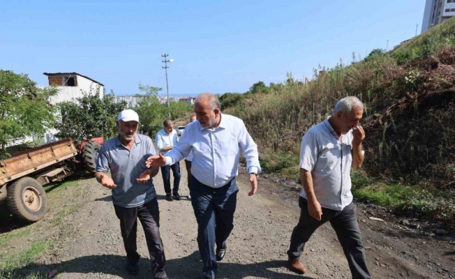 Başkan Sandıkçı: “Merkez ve kırsal mahalle ayrımı gözetmeksizin çalışıyoruz”