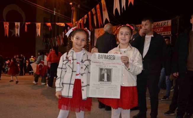 Cumhuriyet Bayramı’nı Rumeli havaları ile kutladılar