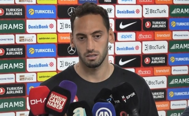 Hakan Çalhanoğlu: “Gruptan çıkma şansımızı yüzde 90 görüyorum”