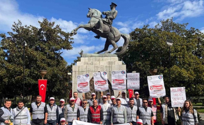 İstanbul’da işten çıkarılan işçilere Samsun’dan destek