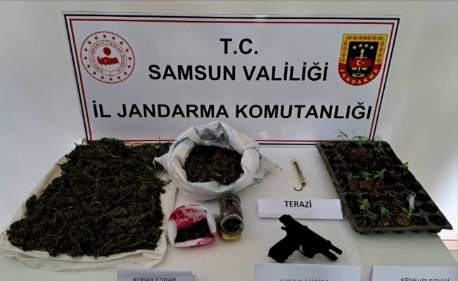 Jandarmadan uyuşturucu operasyonu: 1 kilo 471 gram skunk ele geçirildi