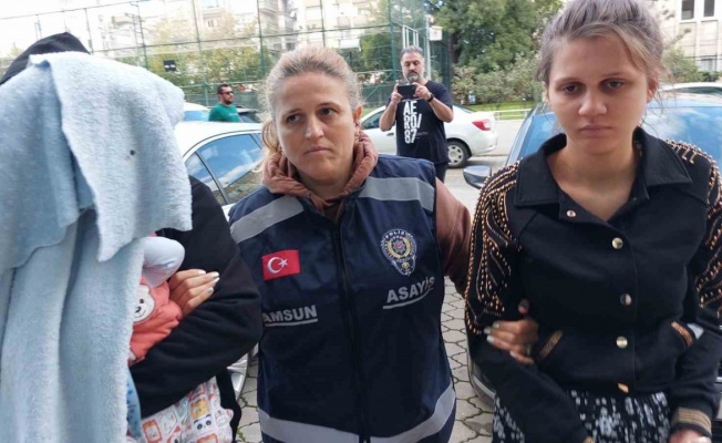 Polisin evinden silah ve ziynet eşyası çalan 2 kadın tutuklandı