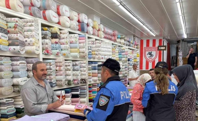 Samsun polisinden İlkadım ve Tekkeköy’de farkındalık eğitimi