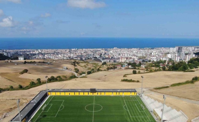 Samsun’a FIFA standartlarında 3 yeni futbol sahası