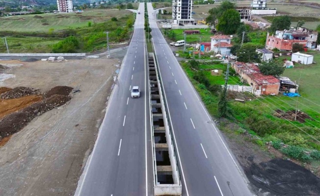 Samsun’da 120 milyon liralık dere ıslahı yatırımı