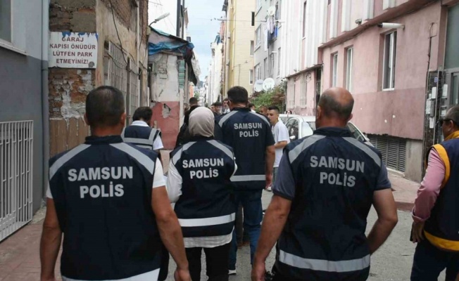 Samsun’da okul çevreleri polis gözetiminde