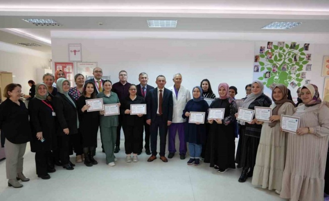 Samsun’daki gebe okulu 10 yılda 3 bin mezun verdi