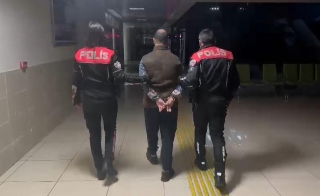 19 yıl hapis cezası bulunan firari, Yunus polisleri tarafından yakalandı