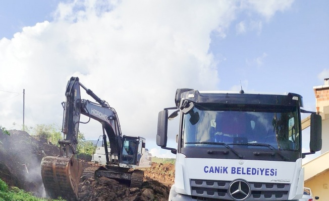 Başkan Sandıkçı: "Canik’te ulaşım standartlarını yükseltiyoruz"