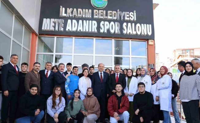 Cumhurbaşkanı Tatar’dan Mete Adanır’a vefa