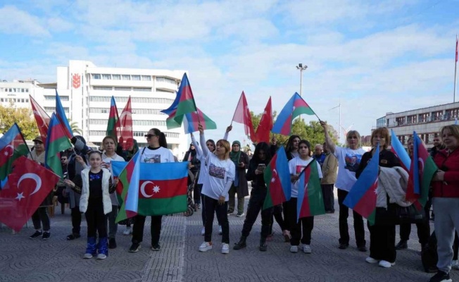 Karabağ Zaferi’nin 4. yılı Samsun’da kutlandı