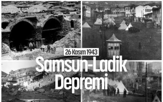 Ladik depreminin yıldönümü