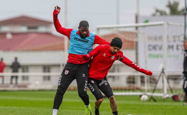 Samsunspor, Bodrum FK maçı hazırlıklarını sürdürdü