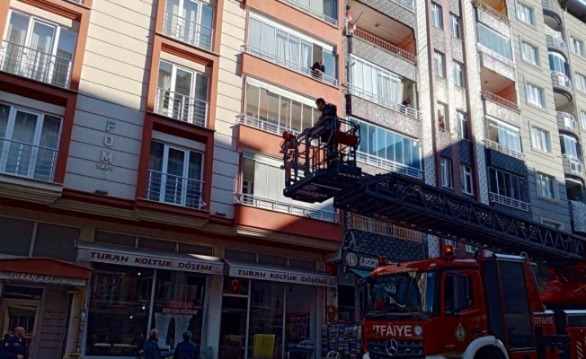 Yaşlı kadın, polisi alarma geçirdi